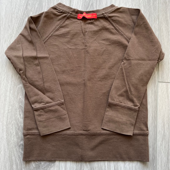 No Added Sugar Lock Up Your Daughters long sleeve shirt, size 2-3Years - Picture 2 of 3